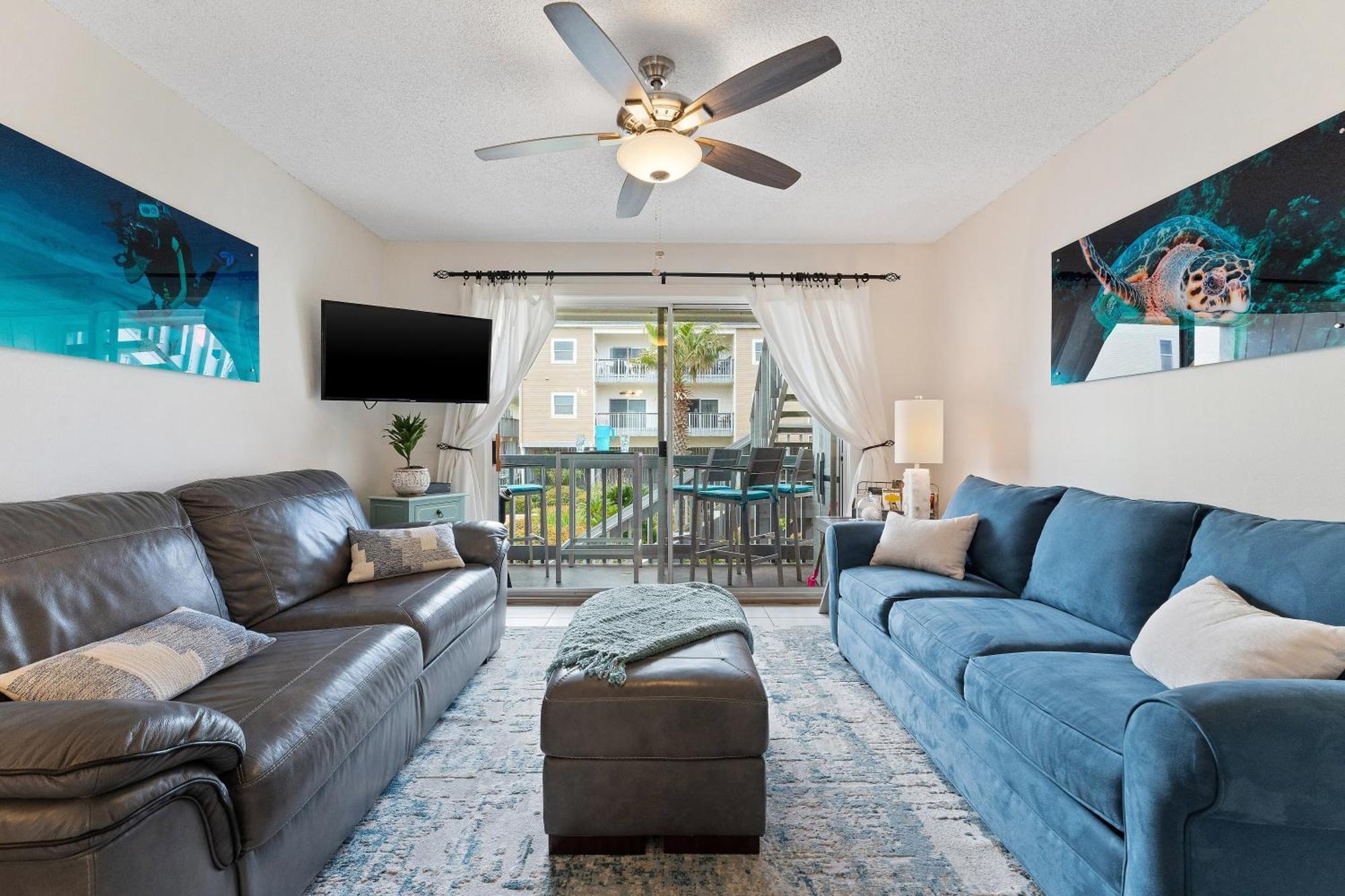 Villas On The Gulf L1- Ocean View Steps To Beach! Pensacola Beach Exterior foto
